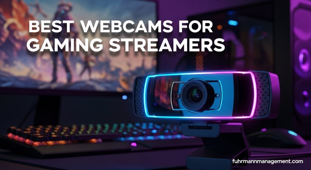 Best Webcams for Gaming Streamers