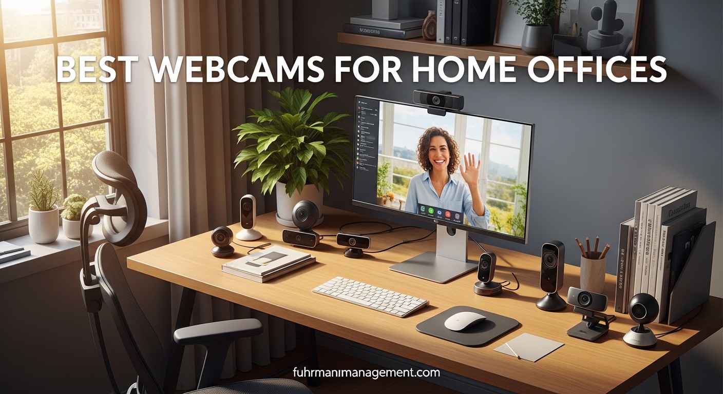Best Webcams for Home Offices