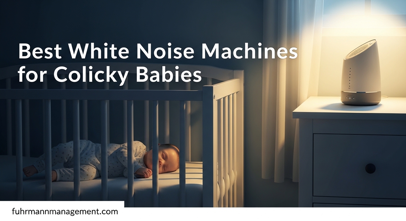 Best White Noise Machines for Colicky Babies