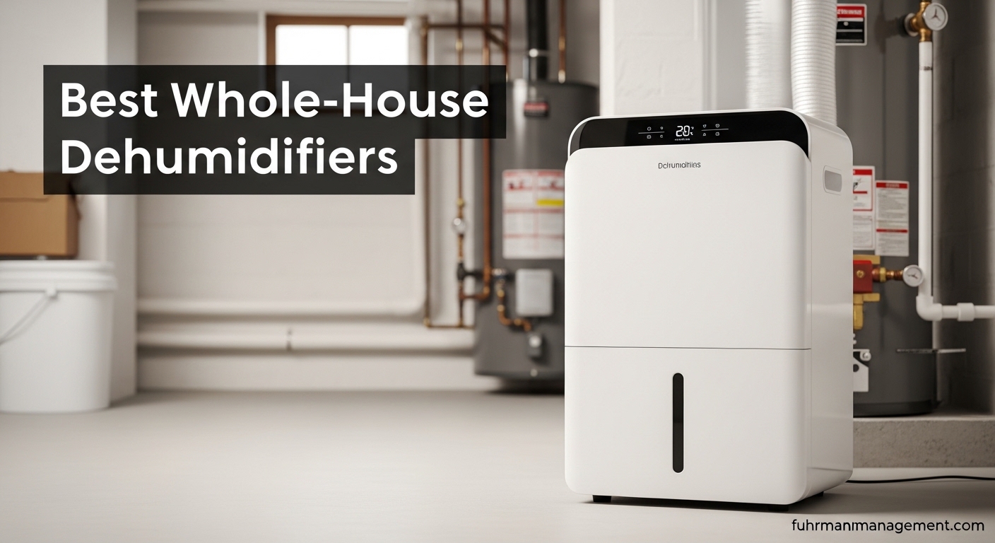 Best Whole-House Dehumidifiers