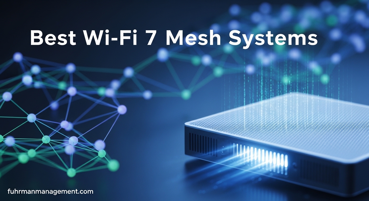 Best Wi-Fi 7 Mesh Systems