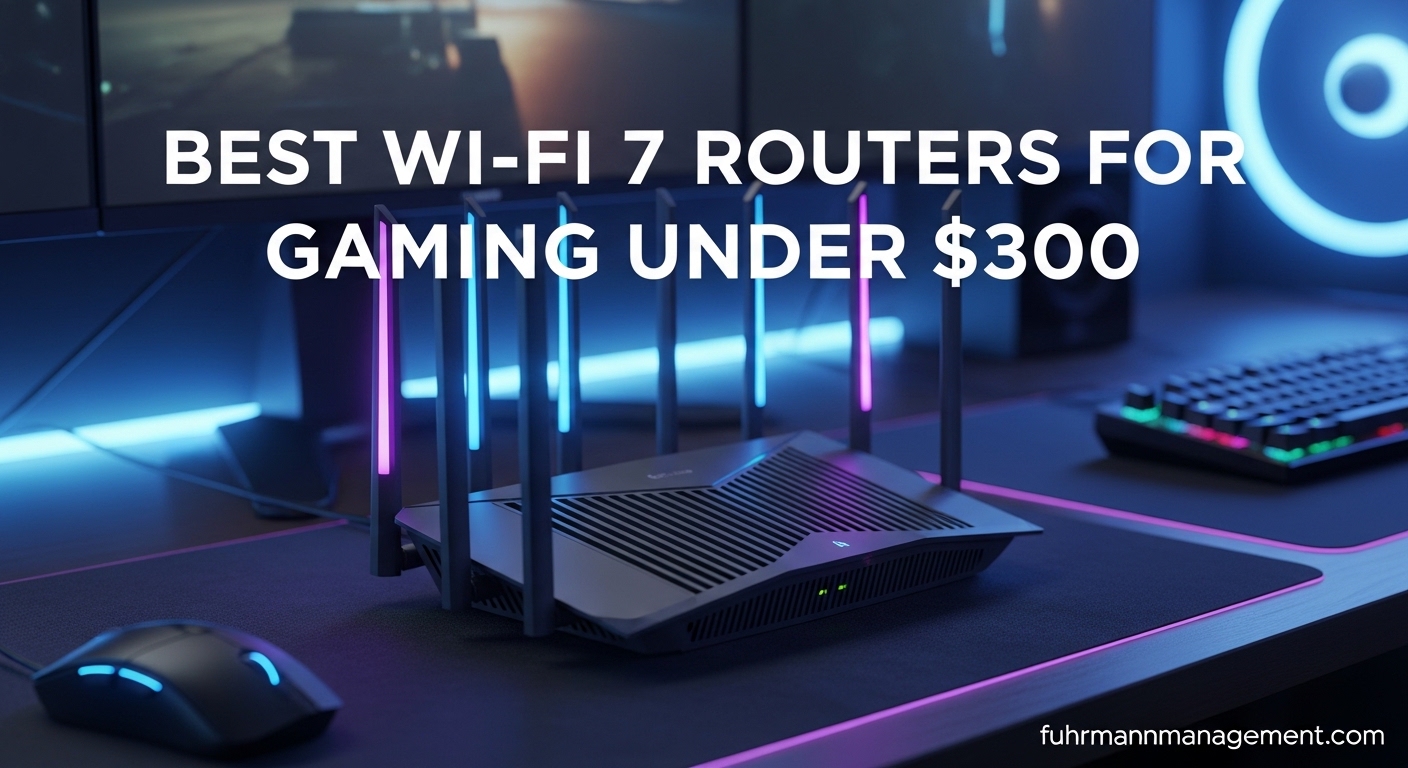 Best Wi-Fi 7 Routers for Gaming Under $300