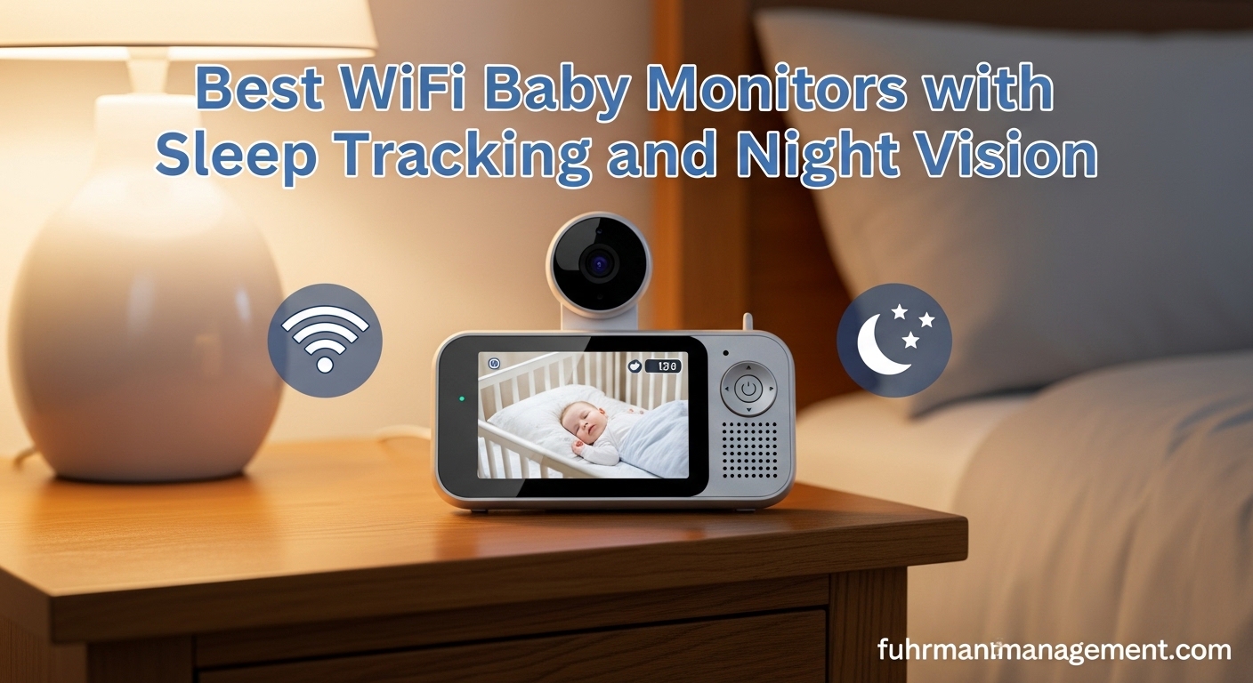 Best WiFi Baby Monitors with Sleep Tracking and Night Vision