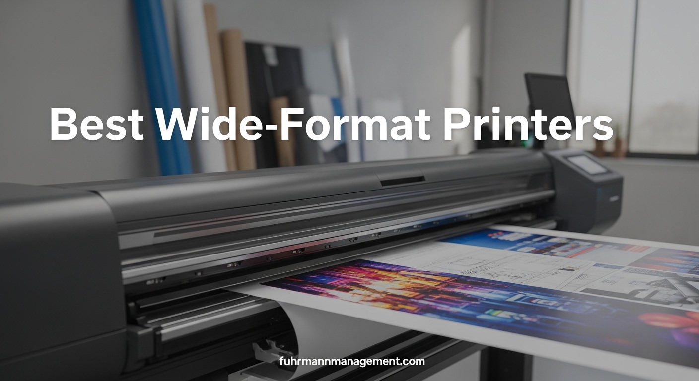 Best Wide-Format Printers