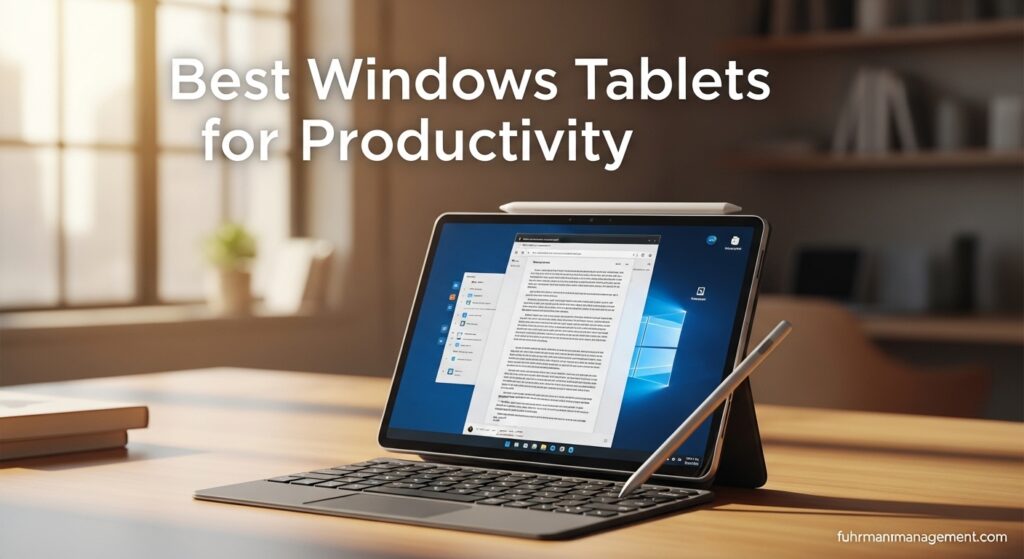 Best Windows Tablets for Productivity