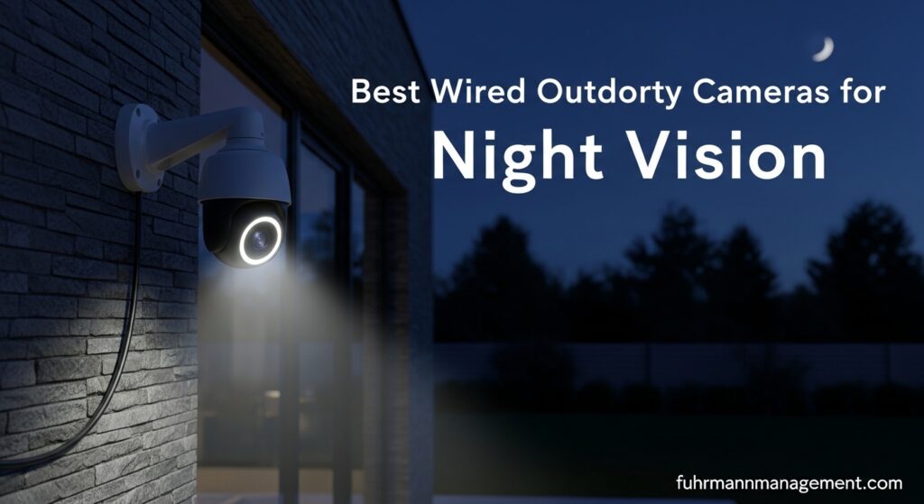 Best Wired Outdoor Security Cameras for Night Vision