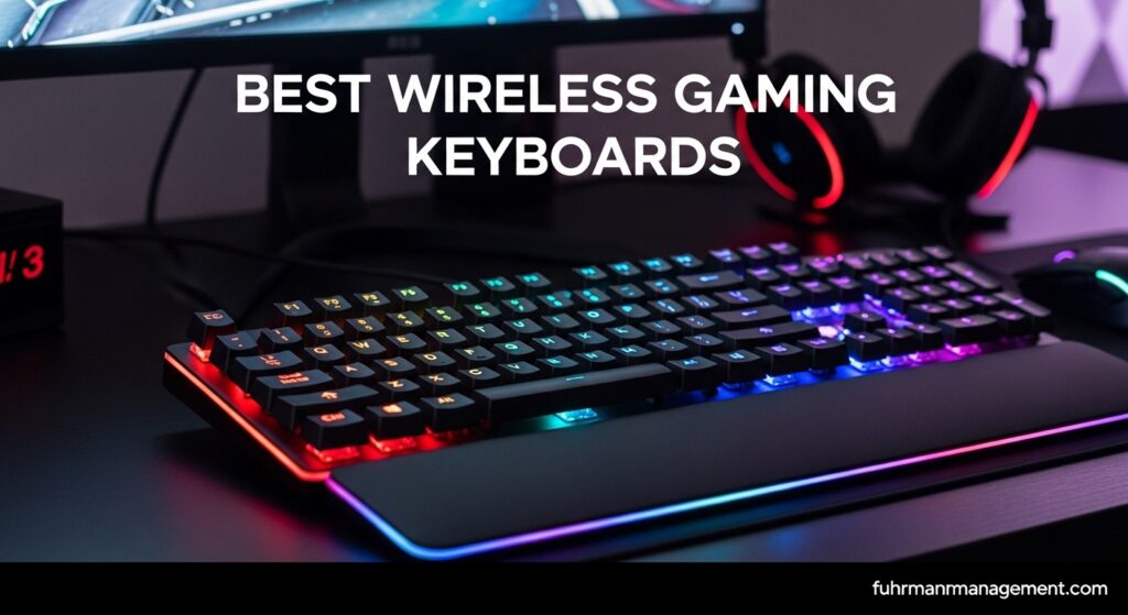 Best Wireless Gaming Keyboards