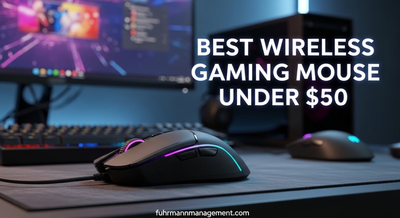 Best Wireless Gaming Mouse Under $50