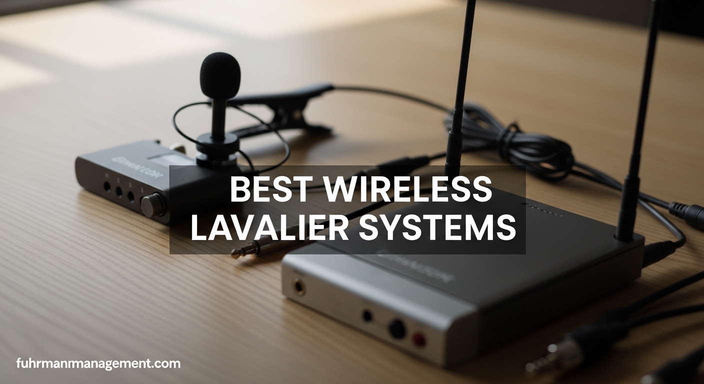 Best Wireless Lavalier Systems