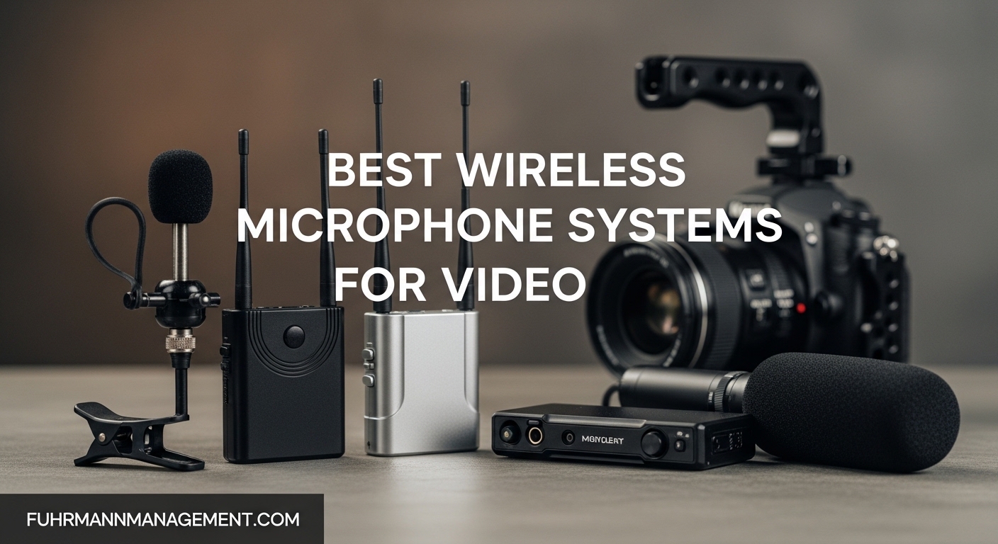 Best Wireless Microphone Systems for Video