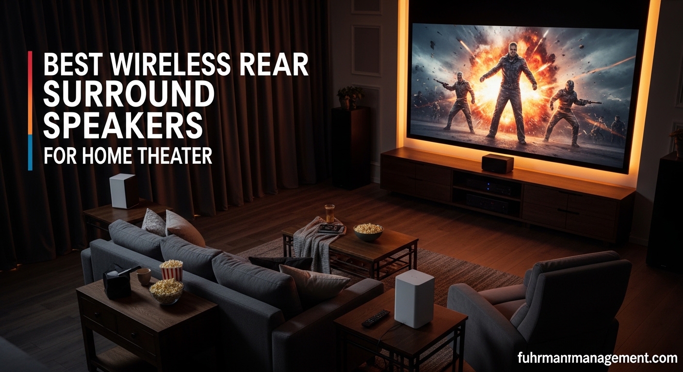 Best Wireless Rear Surround Speakers for Home Theater