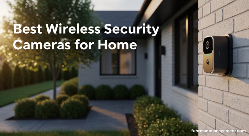 Best Wireless Security Cameras for Home