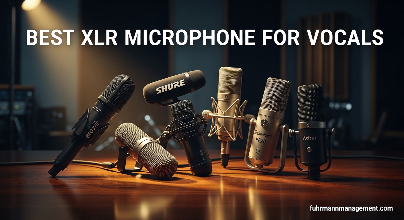 Best XLR Microphones for Vocals