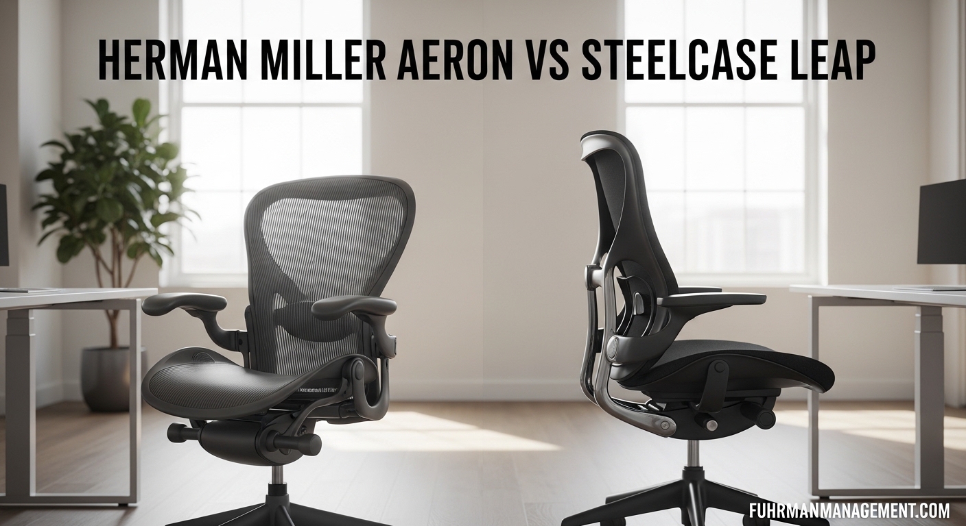 Herman Miller Aeron vs Steelcase Leap