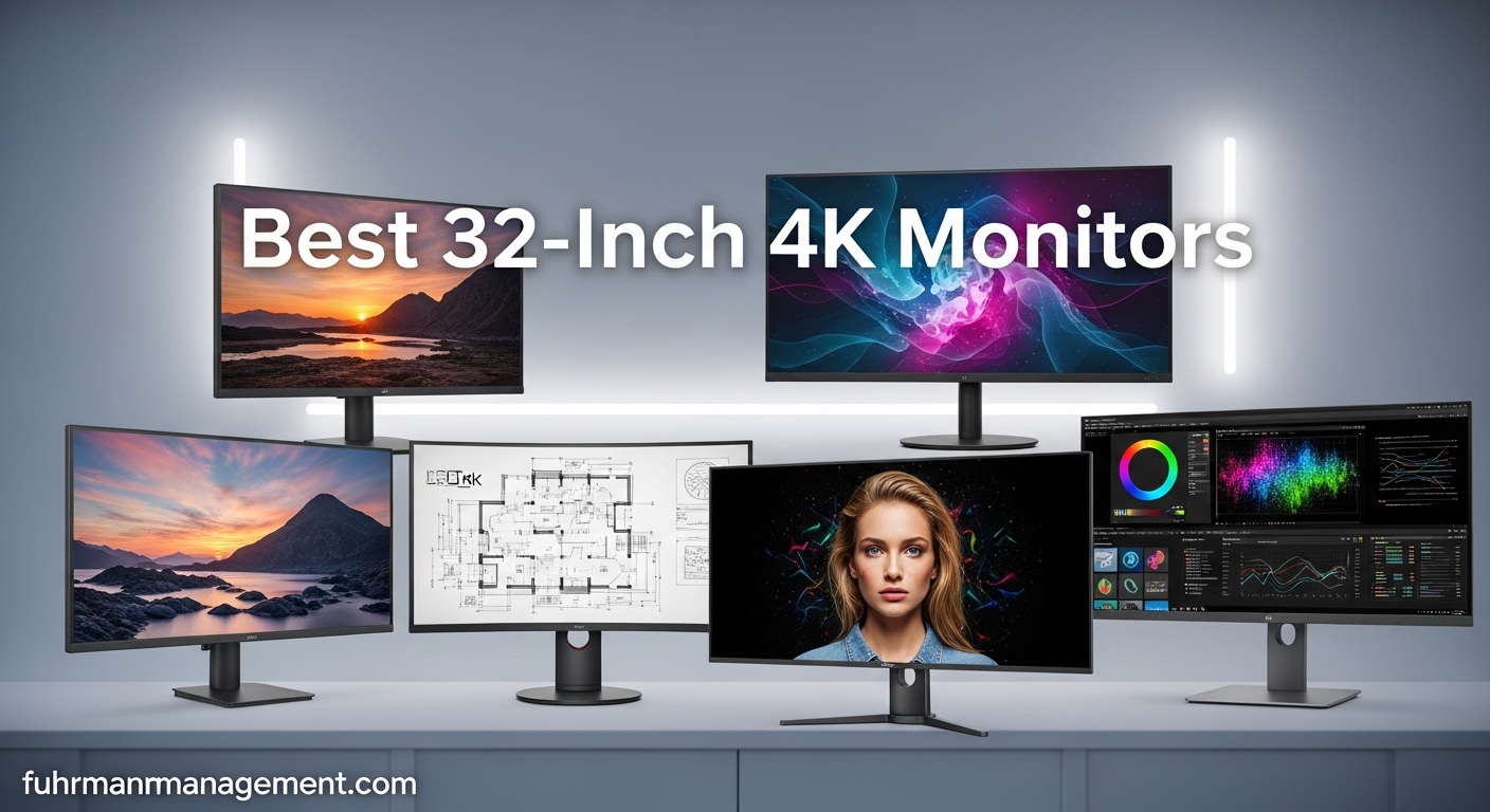 est 32-Inch 4K Monitors