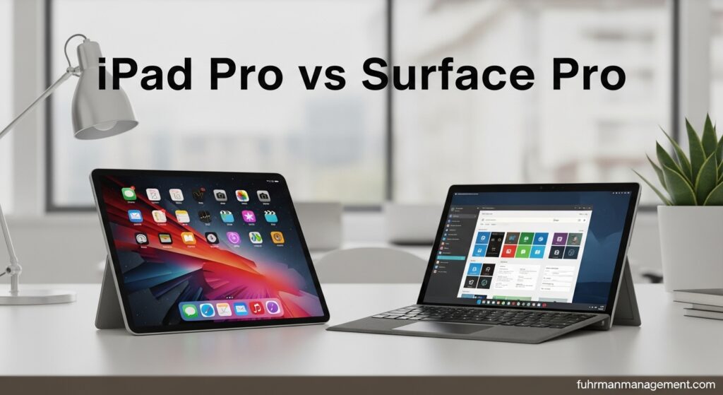 iPad Pro vs Surface Pro