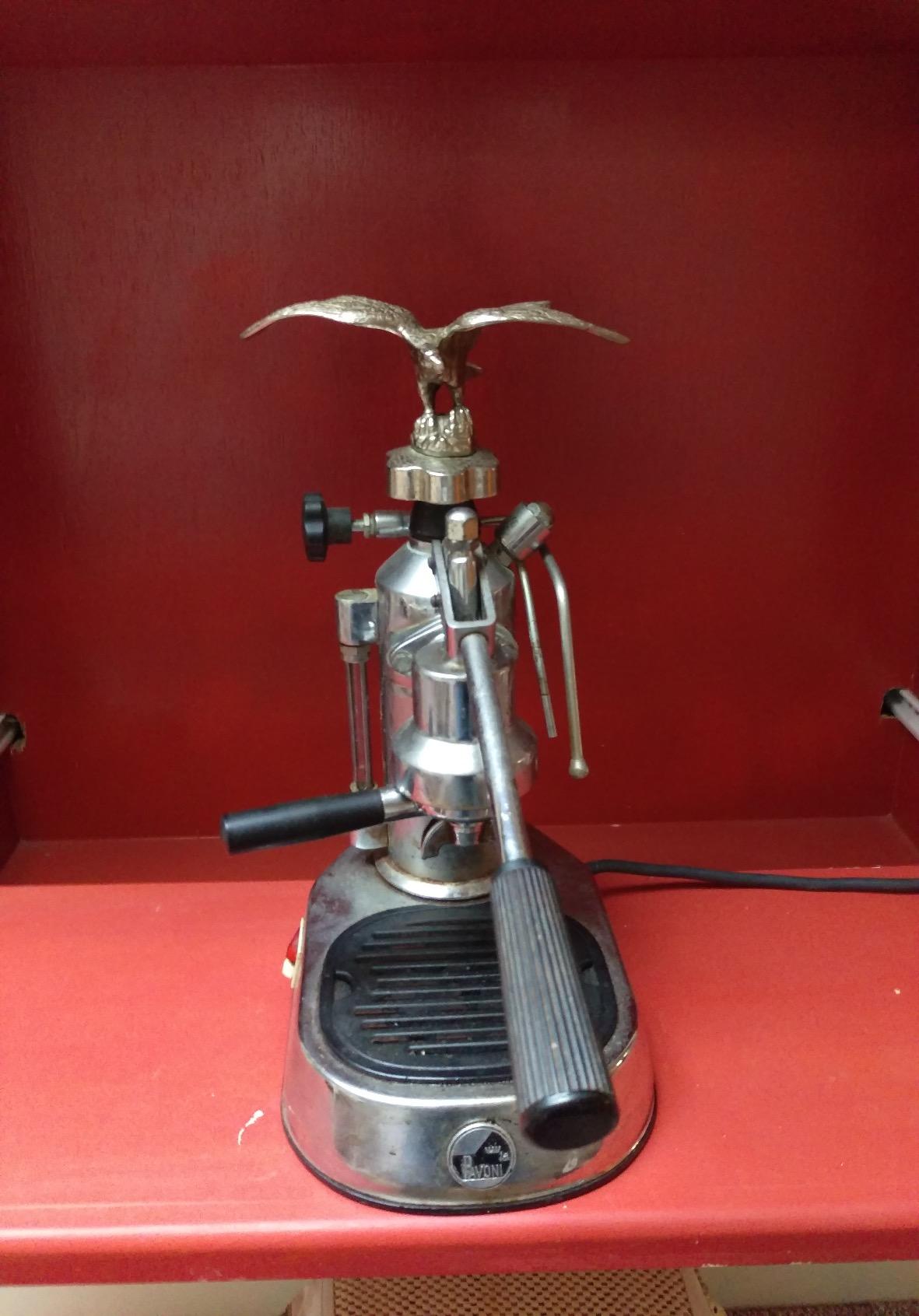 La Pavoni EPC-8 Europiccola Lever Style Espresso Machine - Chrome and Silver - Manual Espresso Maker - 0.8 L Water Capacity, Authentic Italian Craftsmanship for Home Use customer photo 2