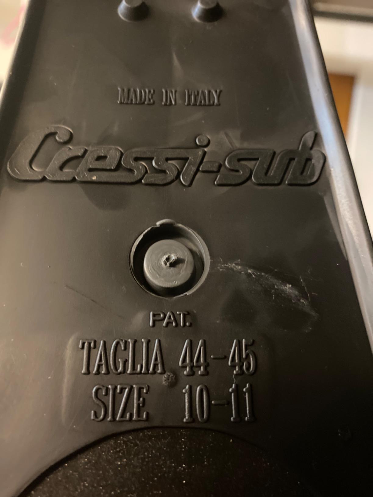 Cressi Free Diving Reactive Long Fins - High-Performance, Good Control - Gara 2000 HF: Made in Italy customer photo 1