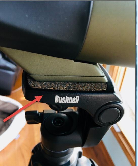 Bushnell Advanced Tripod for Binoculars, Spotting Scopes, and Cameras - Durable Aluminum Construction customer photo 1