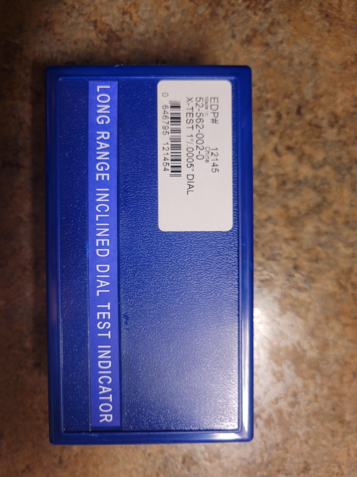 Fowler 52-562-001-0, X-Test Test Indicator with 0-0.060