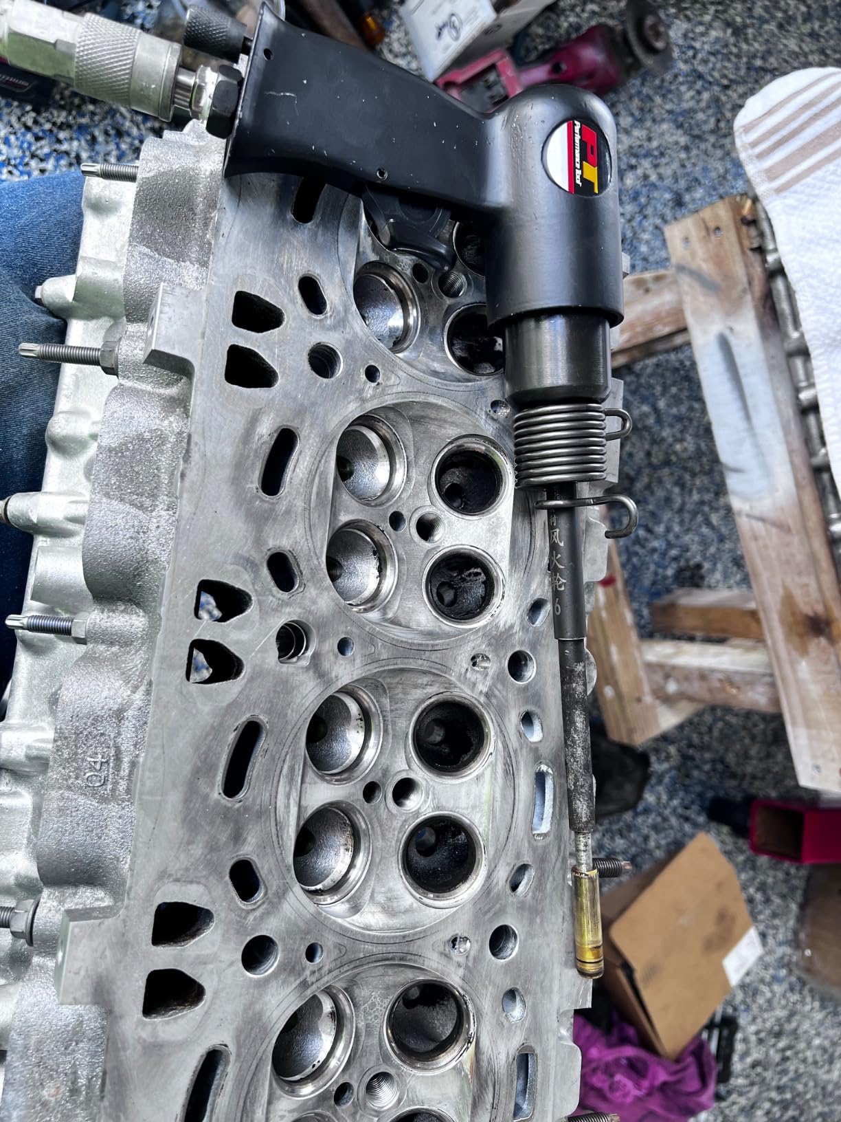 Performance Tool M550DB Air Hammer With 4 Chisels customer photo 1