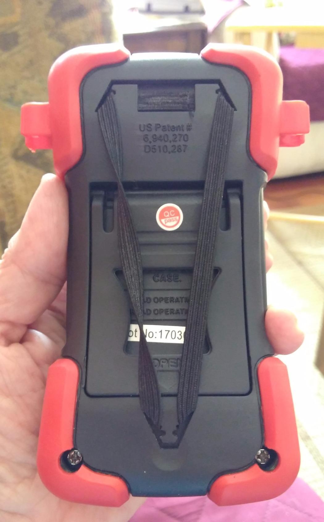 INNOVA 3320 Auto-Ranging Digital Multimeter, Red & Black customer photo 2