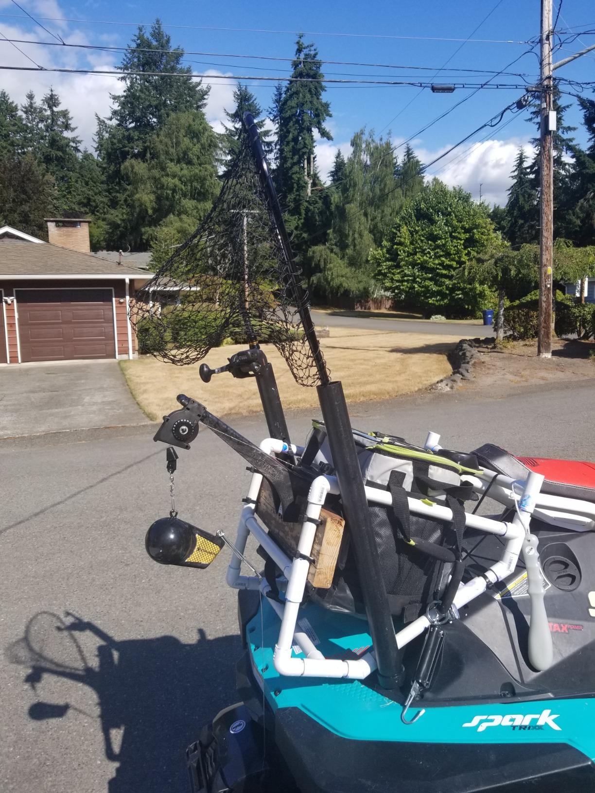 Cannon Lake-Troll Manual Downrigger customer photo 2