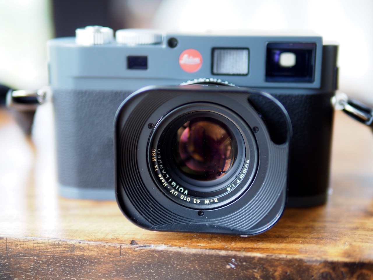 Voigtlaender Nokton Classic Lens 40mm F1.4 customer photo 1