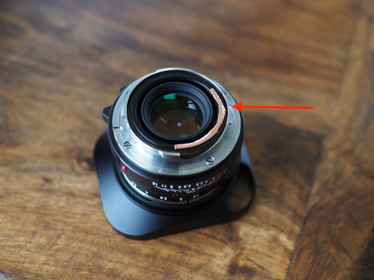 Voigtlaender Nokton Classic Lens 40mm F1.4 customer photo 2