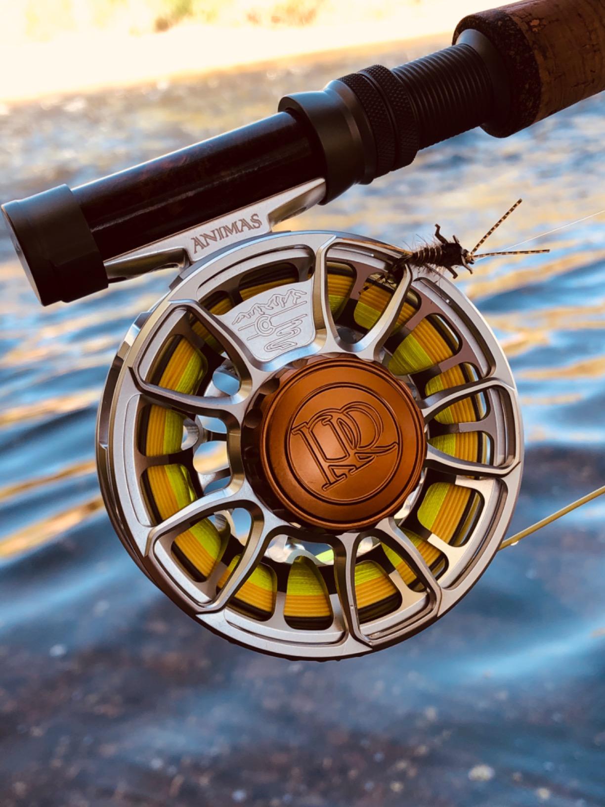 Ross Animas Fly Fishing Reel | Durable Lightweight High-Performance Ultra-Large Arbor Reel for Fly Fishing in Freshwater & Saltwater customer photo 2