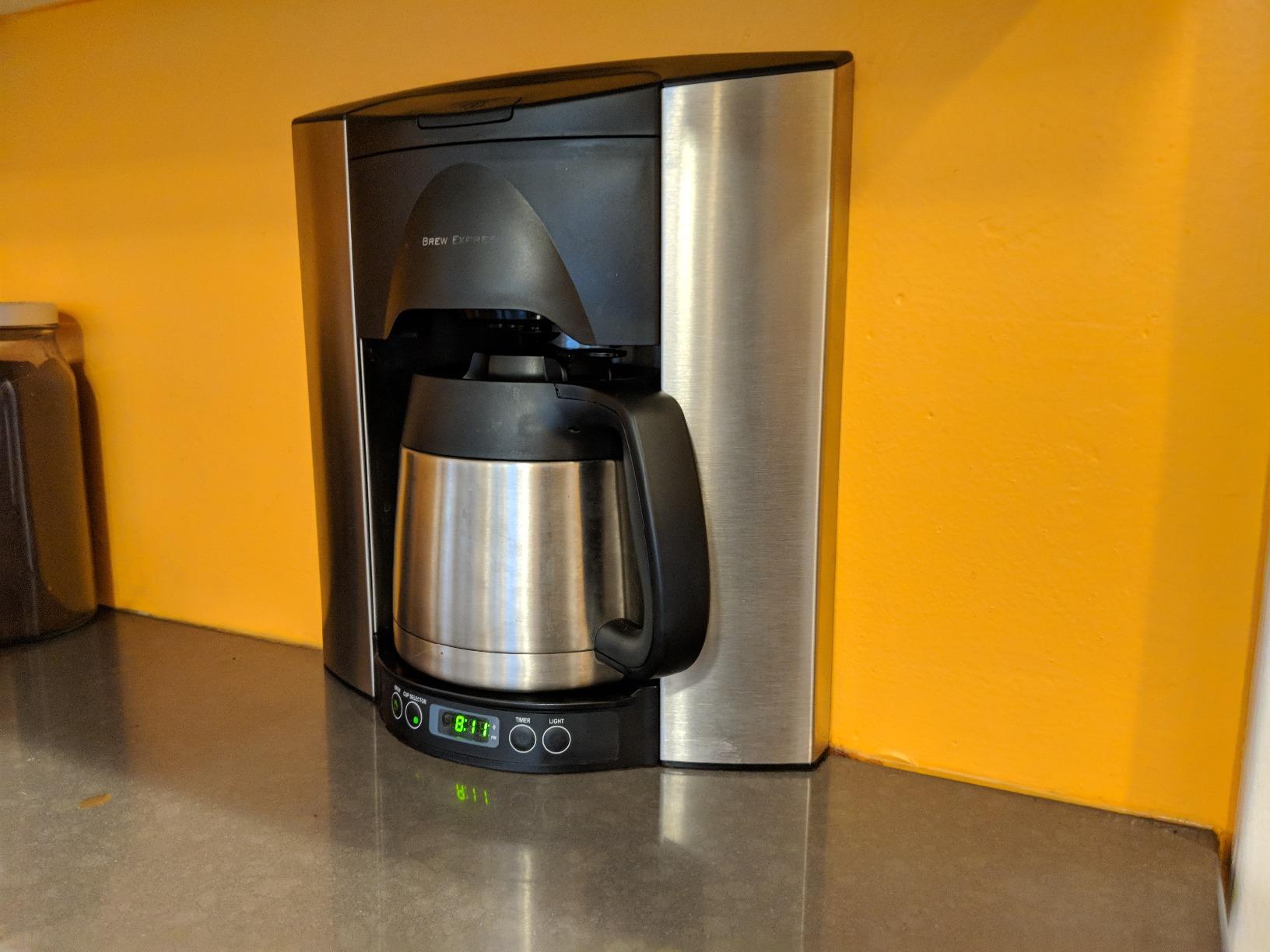10 CUP BUILT-IN-THE-WALL - SELF FILLING COFFEE SYSTEM customer photo 1