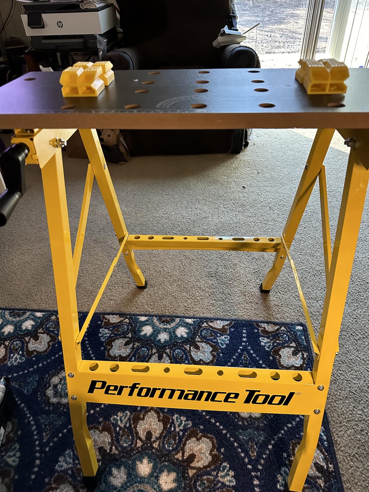 Performance Tool W54025 Portable Multipurpose Workbench and Vise (200 lbs Capacity) customer photo 1