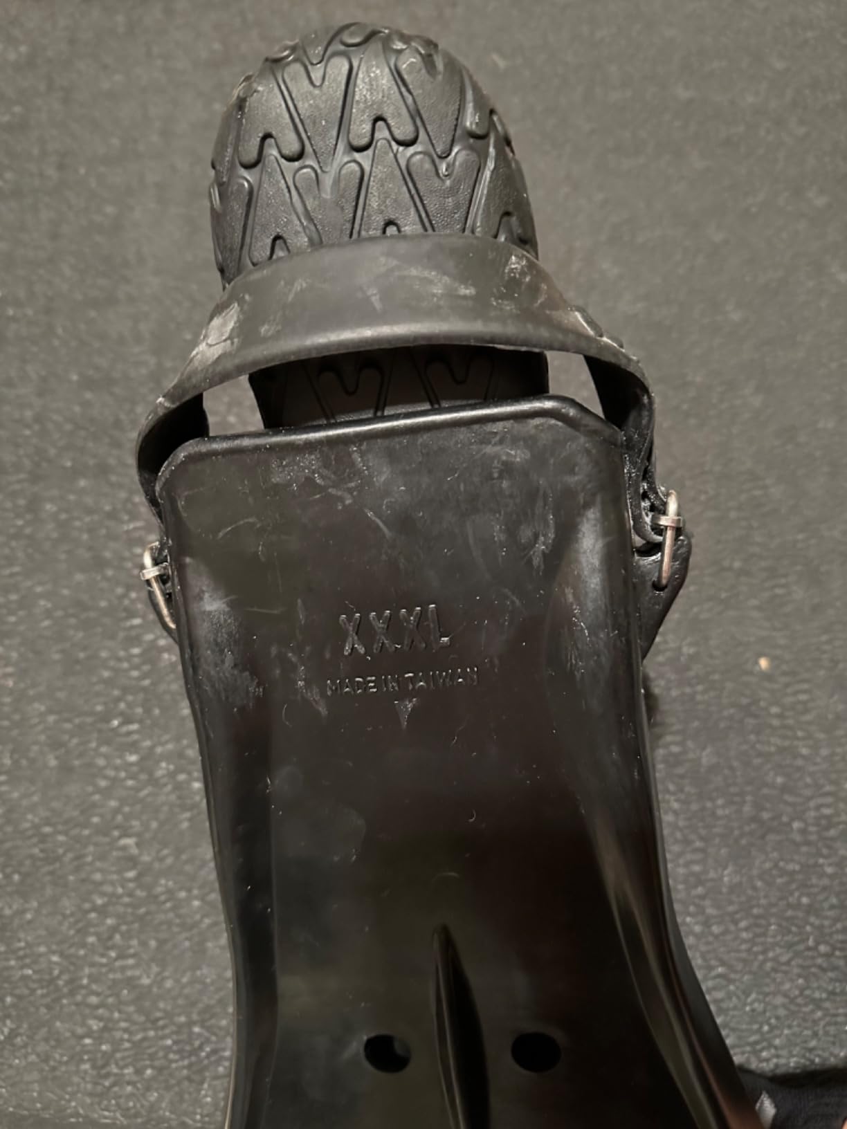 IST Rubber Rocket Scuba Diver Fins, Military Special Ops Gear, Deep Sea Diving Heavy Duty Equipment customer photo 1