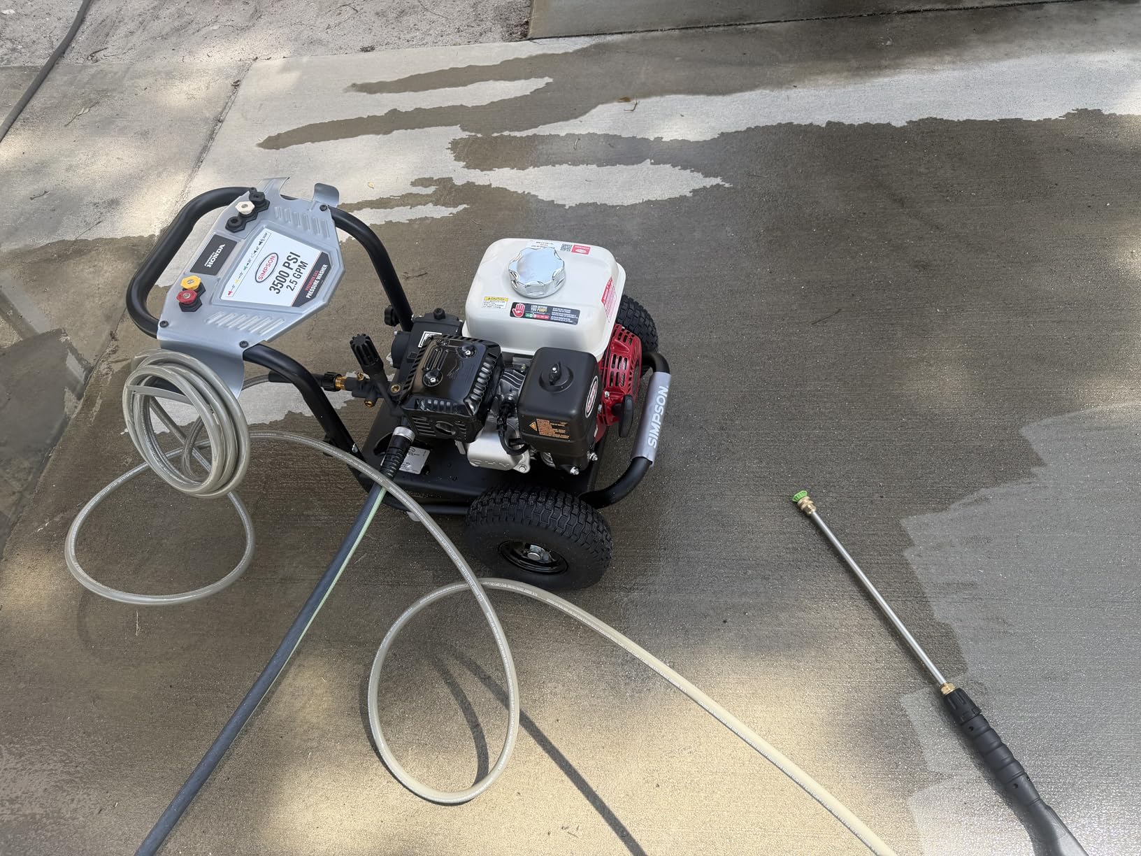 Simpson PS4240 PowerShot Gas Pressure Washer Powered by Honda GX390, 4200 PSI at 4.0 GPM, (49 State) 60456 customer photo 2