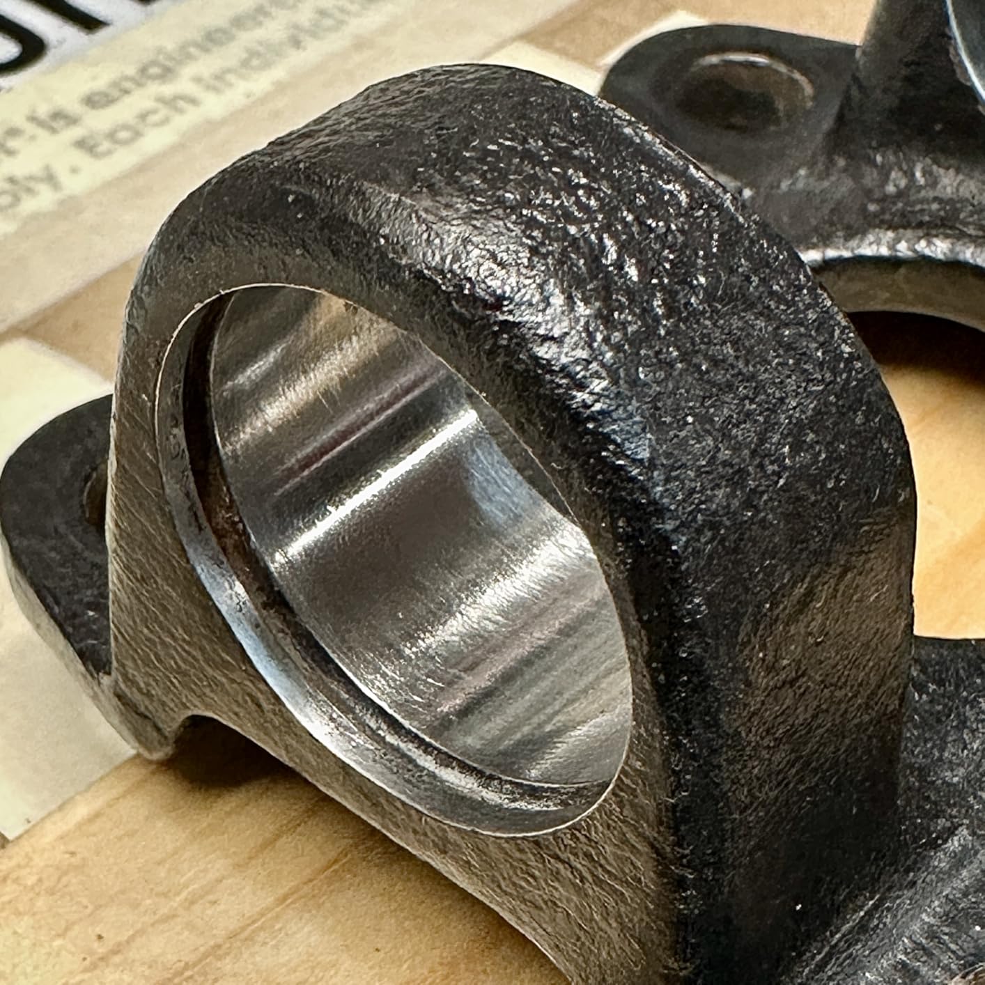 OEMTOOLS 25028 Adjustable Brake Cylinder Hone, Perfect for Brake Repair and Engine Cylinder Honing, Medium Grit Honing Tool for Smooth Finishes, Adjusts from 13/16