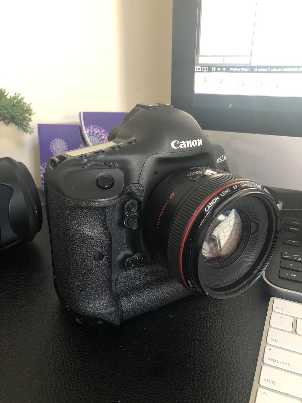 Canon EOS-1D X 18.1MP Full Frame CMOS Digital SLR Camera customer photo 2