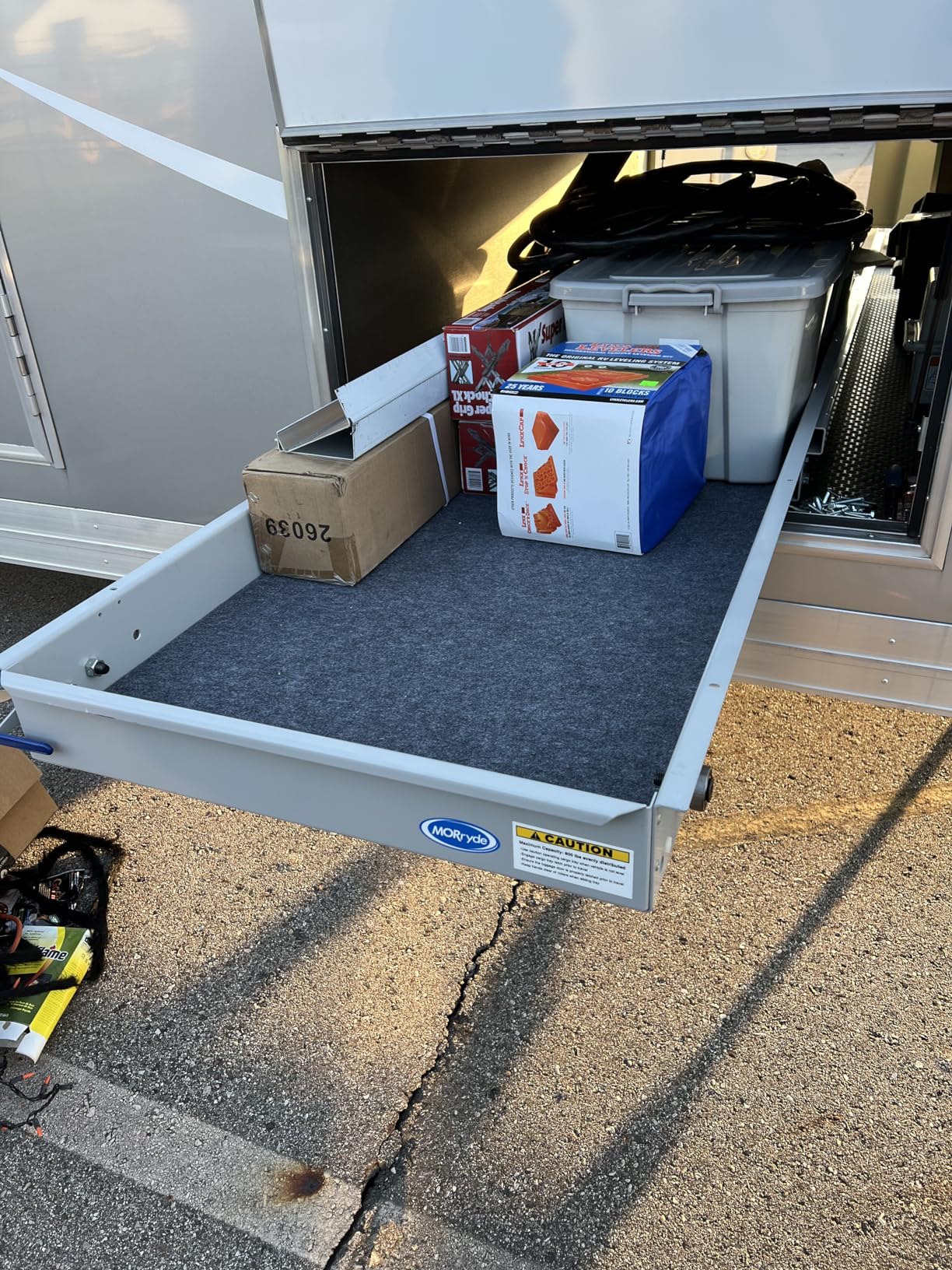 CargoGlide CTG60-3960W Sliding Cargo Tray - 39 x 60 inches customer photo 1