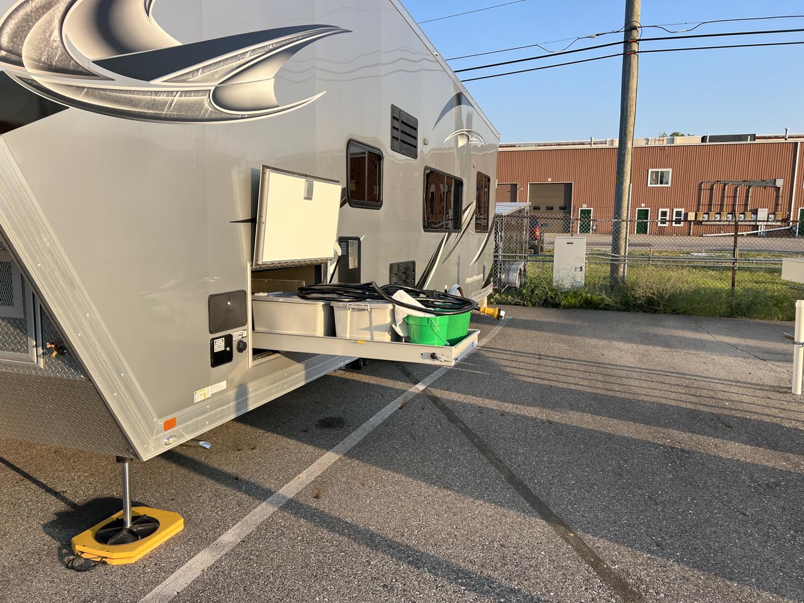 CargoGlide CTG60-3960W Sliding Cargo Tray - 39 x 60 inches customer photo 2