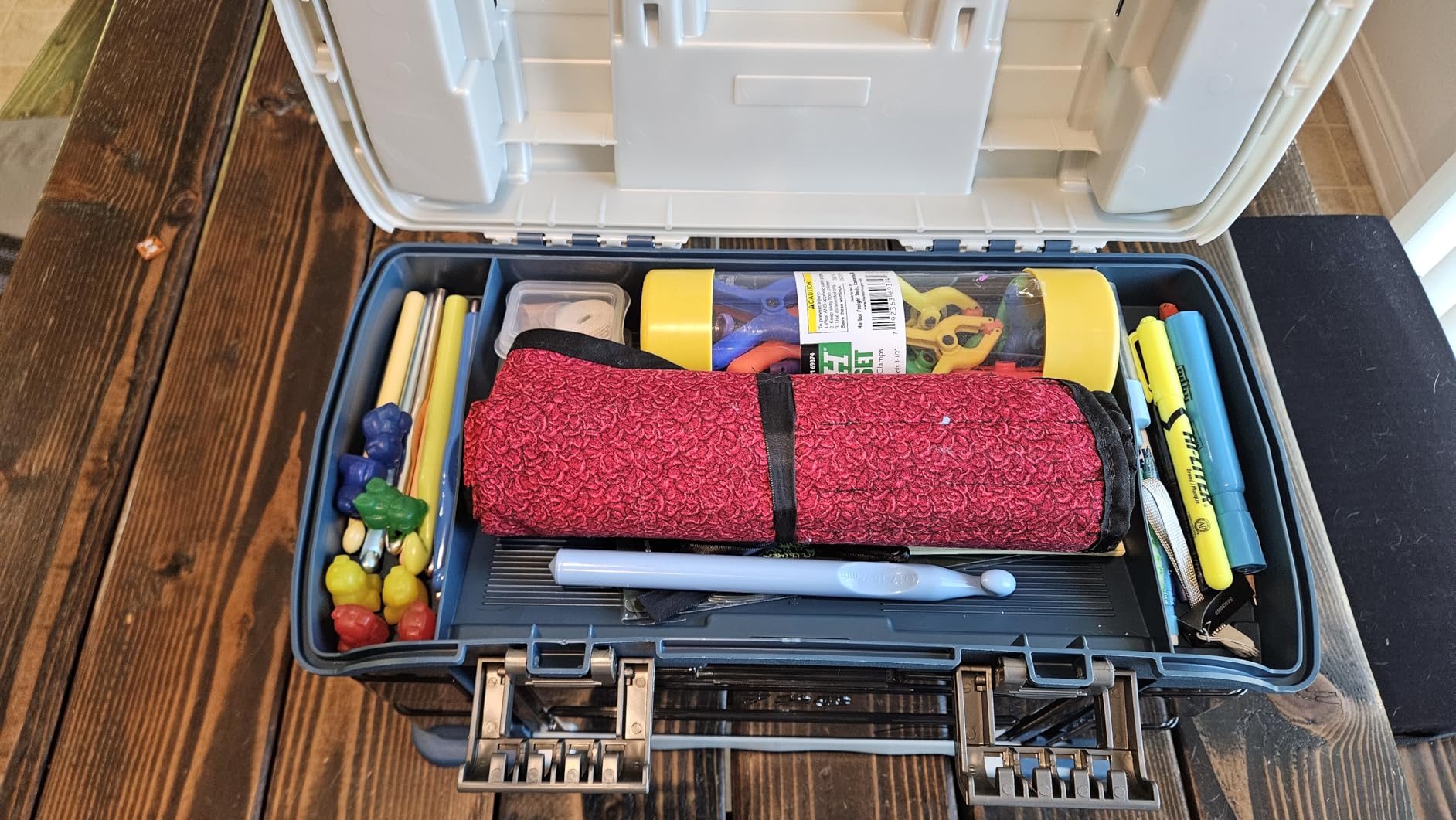 Plano Angled Tackle System with Three 3560 Stowaway Boxes, Fishing Tackle Storage customer photo 2