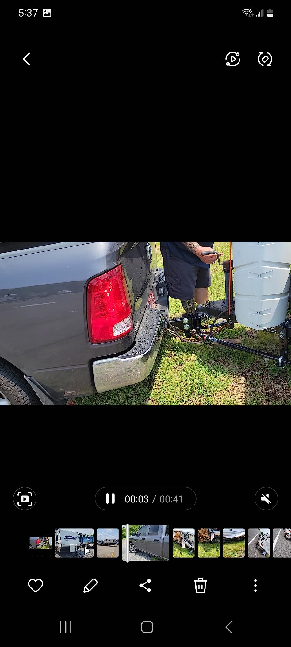 Fastway e2 2-Point Sway Control Round Bar Hitch, 94-00-0800, 8,000 Lbs Trailer Weight Rating, 800 Lbs Tongue Weight Rating customer photo 2