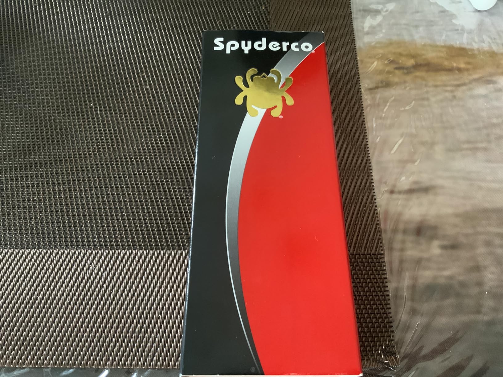 Spyderco Tenacious Folding Pocket Knife with 3.3