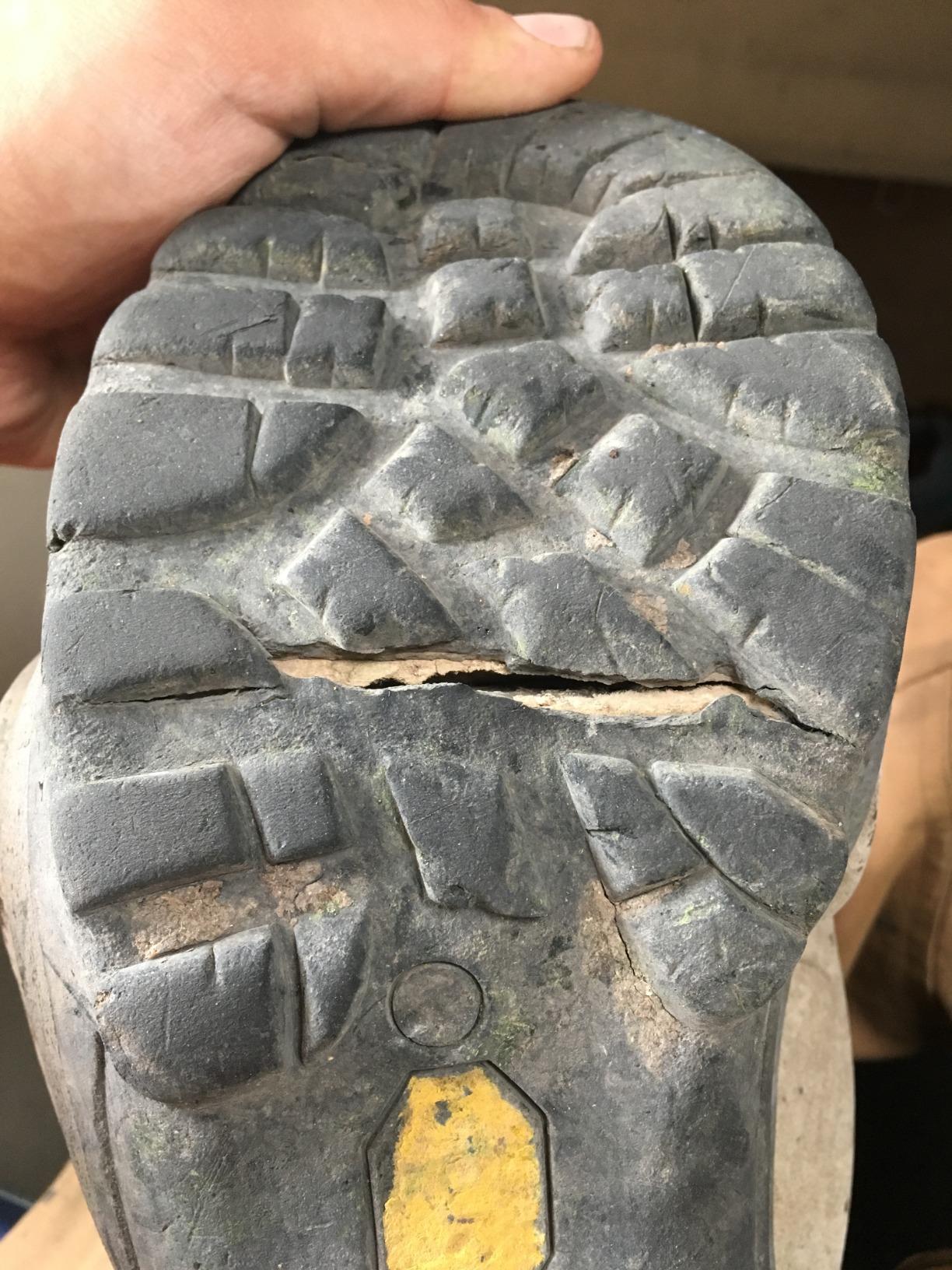 SCARPA Fuego Hiking Boots for Mountaineering and Wildland Firefighting customer photo 1