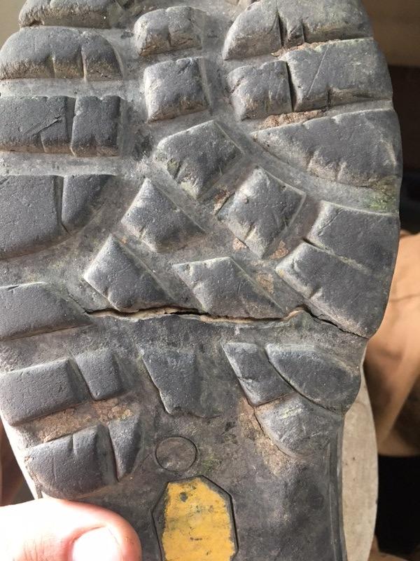 SCARPA Fuego Hiking Boots for Mountaineering and Wildland Firefighting customer photo 2