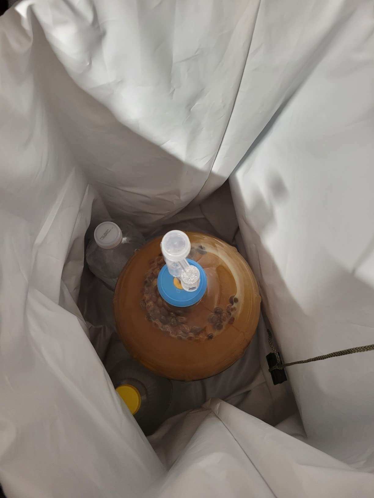 Home Brewing Fermentation Cooler - Beer Temperature Control for Carboys. Serve Kegs and Corny Keg. Fermenting Brewing Bag, Insulated Fermenter chamber. Cool Brewing Fermentation Cooler 2.0 customer photo 2
