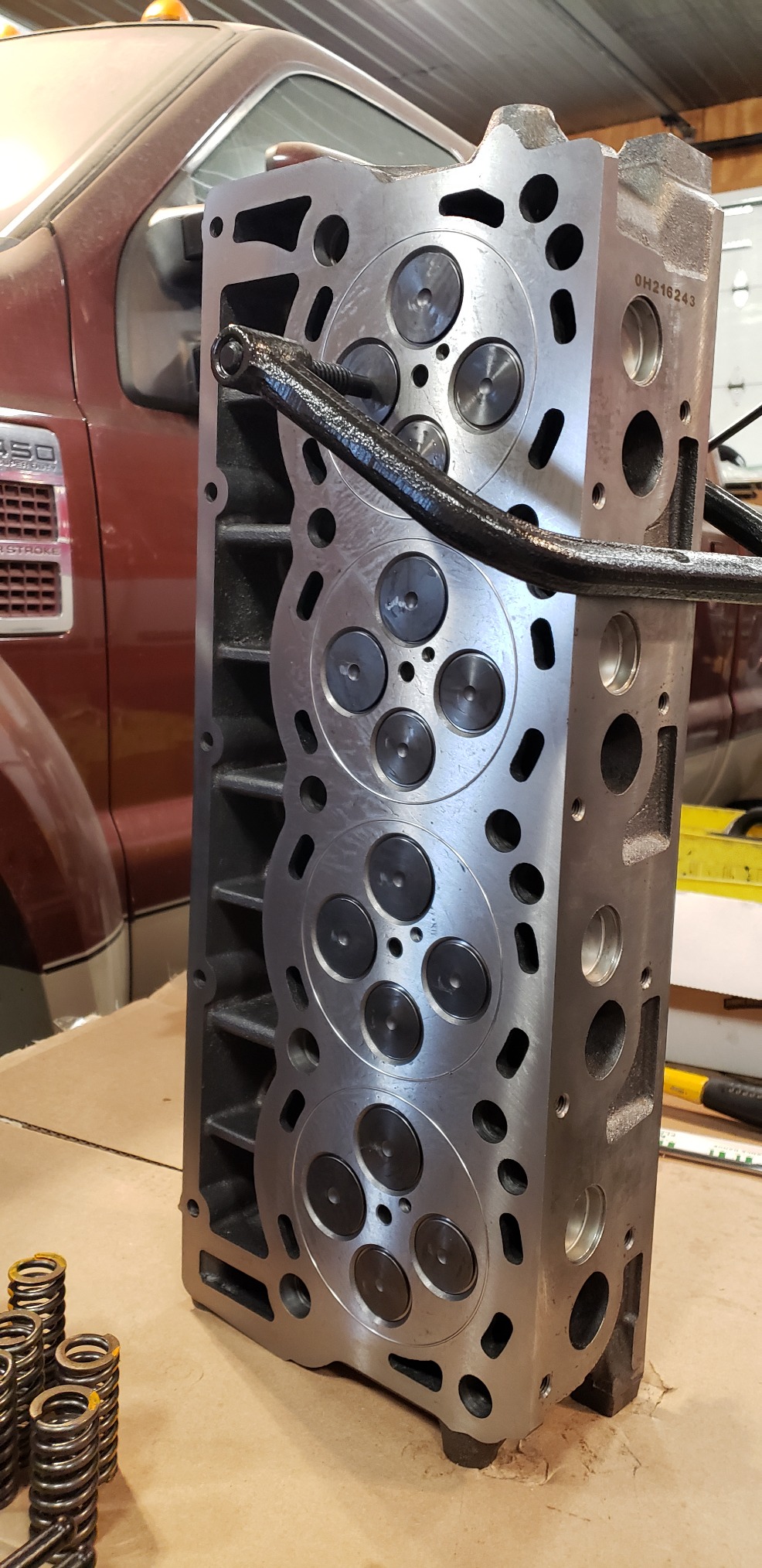 OTC 4842 Heavy Duty Valve Spring Compressor - Features a Heavy-Duty C-Frame with 9