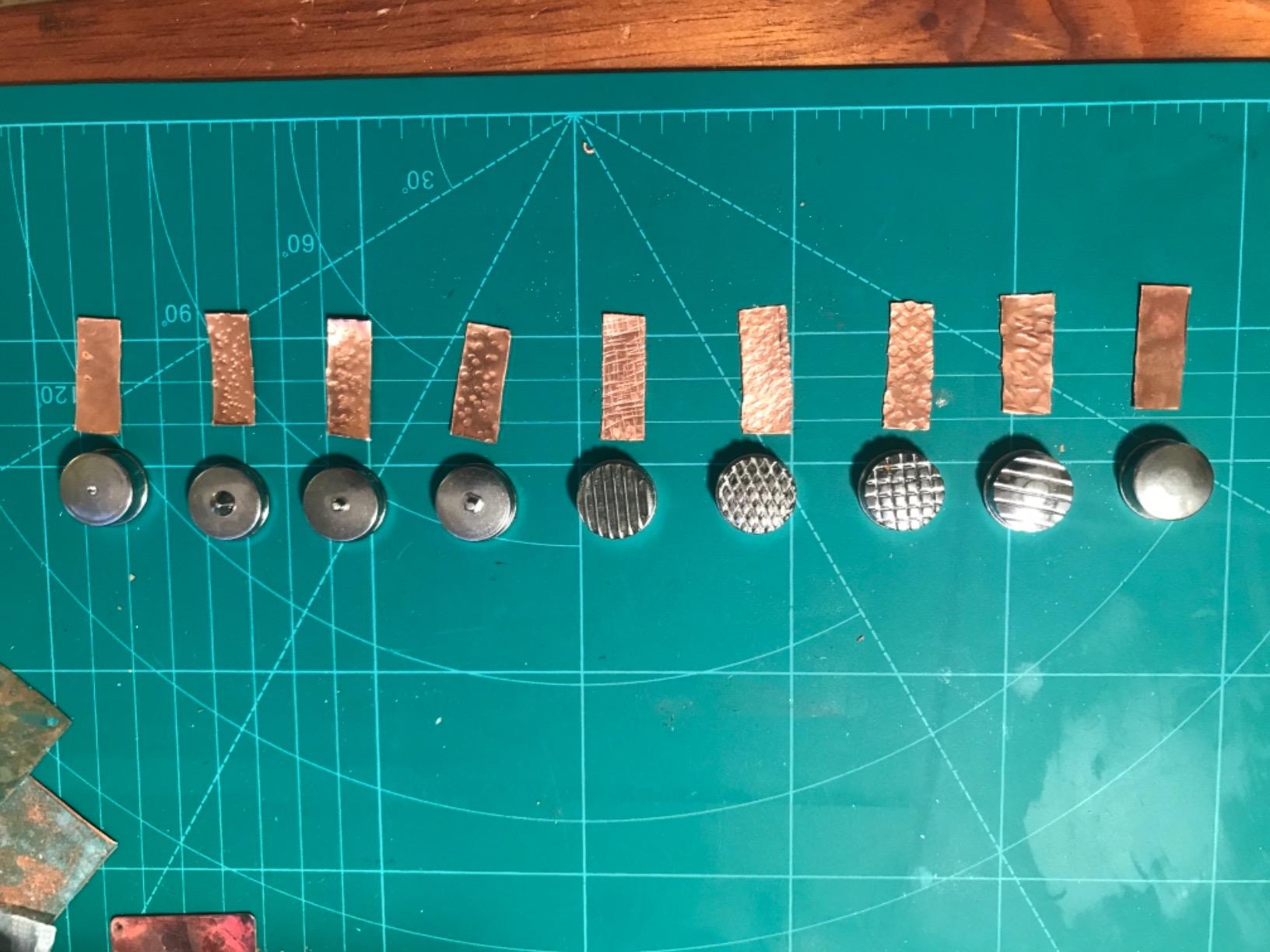 SE Texturing Hammer - Interchangeable Tips - Dual Head - 9 Different Tips - 837-9TM customer photo 1