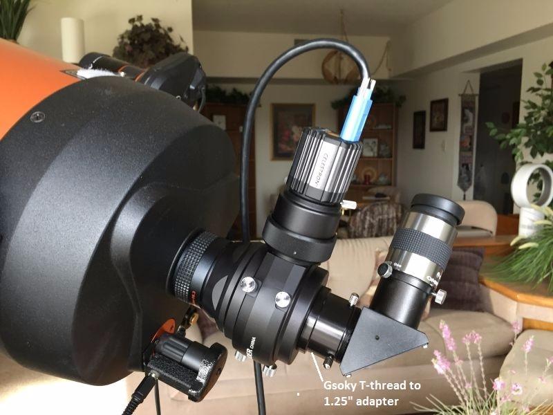 Celestron 93648 Deluxe Off-Axis Guider customer photo 1