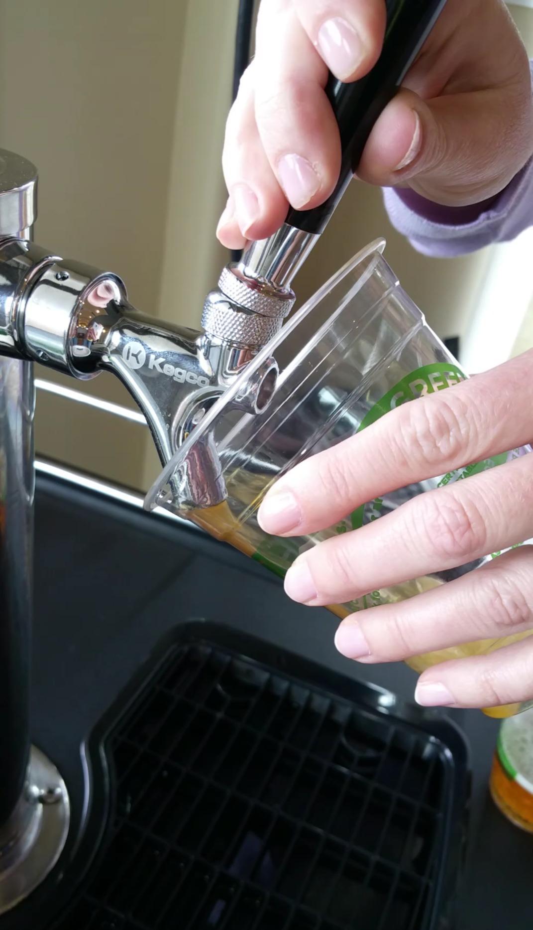 Kegco K309B-1 Single Tap Black Keg Dispenser customer photo 2
