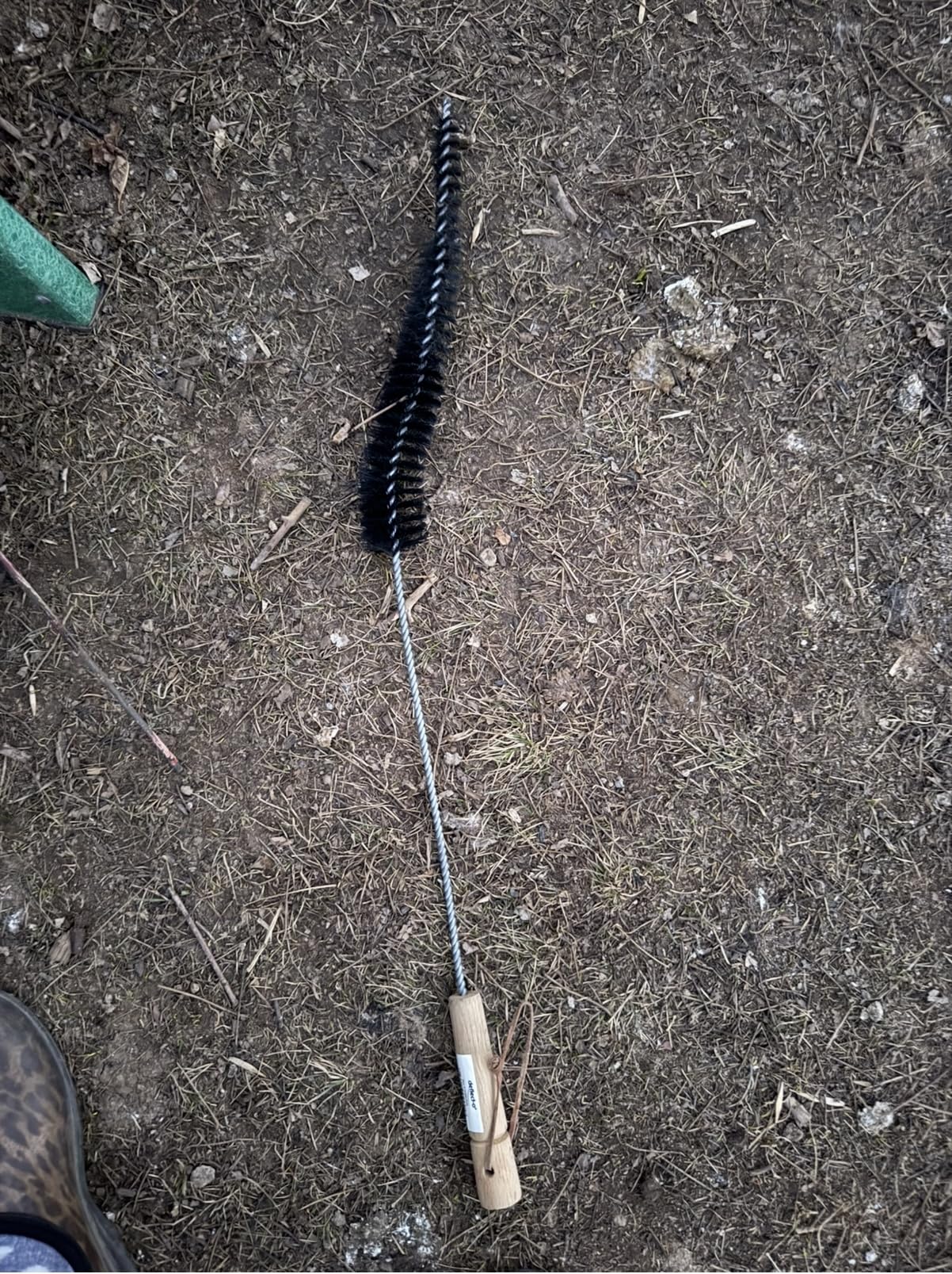 Yard Butler Manual Lawn Coring Aerator, ID-6C - Lawn Care Tool for Aerating - Long-Handled - Power-Coated Steel Construction - Comfortable Cushioned Handles Garden Tool - Easy to Use customer photo 1