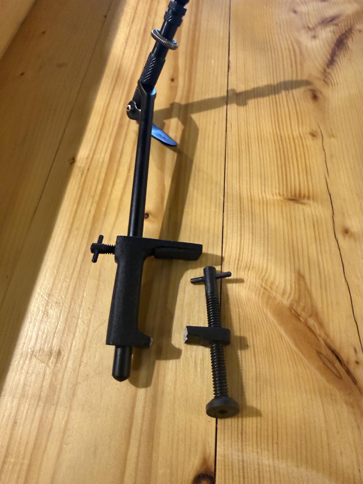Super AA Fly Tying Vise customer photo 1
